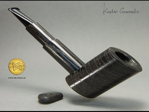 Kostas Gourvelos - Pipe #1558 - Stepped Morta