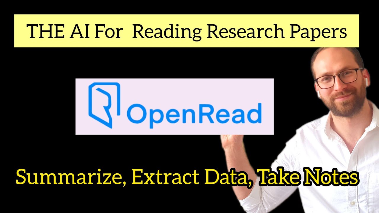 OpenRead tutorial