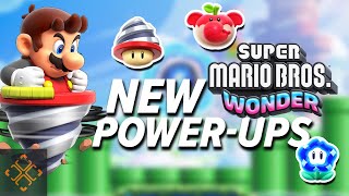 Super Mario Bros. Wonder: Every Power-Up In The Game