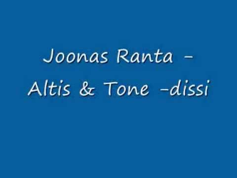 Joonas Ranta   Altis & Tone  dissi