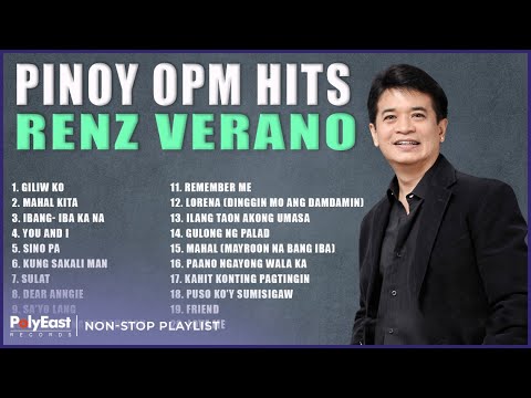 Pinoy OPM Hits: Renz Verano | Non-Stop Playlist