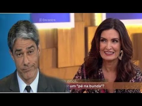 Fátima Bernardes manda Indireta para William Bonner no Encontro ao Falar de termino de relação