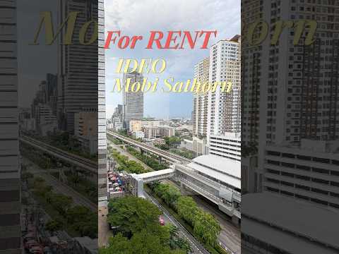 IDEO Mobi Sathorn, bangkok, 134 Krung Thonburi Road, Bang Lam Phu Lang, Khlong San, Bangkok, Studio, 25 sqm, Condo For Rent, by Ratchawan Huang, 500588964 - DDproperty.com
