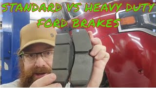 Ford Flex 2014 brake pads explained