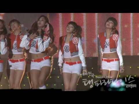 [Fancam] 100220 Taeyeon SNSD - Show! Show! Show! @T-Store Super Concert