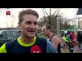 Atleet Enos Kakopil wint Kerstloop