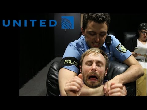 United Airlines - INSANE training video leaked!