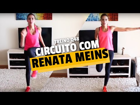 Treino Q48 - Circuito com Renata Meins