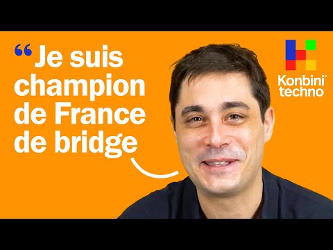 Thomas Bessis : "À partir d'un certain niveau au bridge, on peut très bien gagner sa vie"