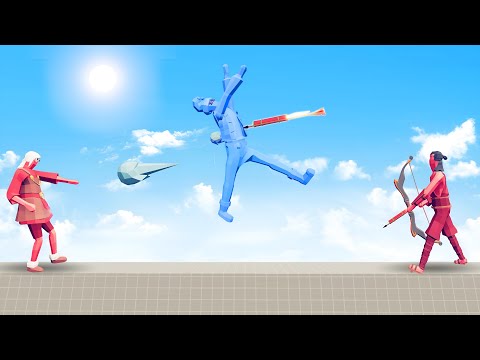 ICE MAGE + FIREWORK vs EVERY UNIT | TABS - Totally Accurate Battle Simulator