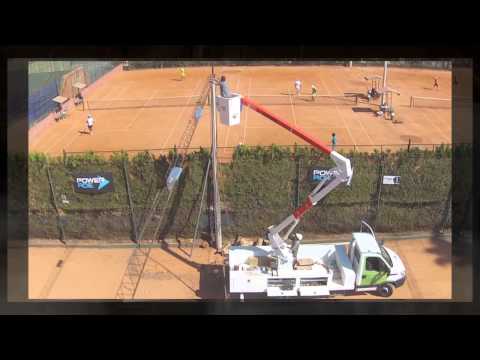Obras y mejoras para el ATP Challenger Corrientes 2015