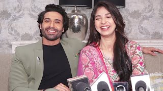 Mose Chhal Kiye Jaaye Couple Vidhi Pandya And Vijayendra Kumeria Interview | Sony Tv New Serial 2022 video