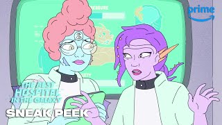 Amazon Prime The Second Best Hospital in The Galaxy Sneak Peek