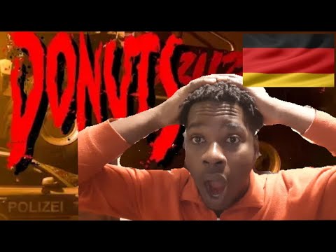 CRAZY BLACK FIRST REACTION TO GERMAN RAP/HIPHOP GZUZ