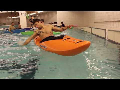 How to Hand-Roll a Kayak