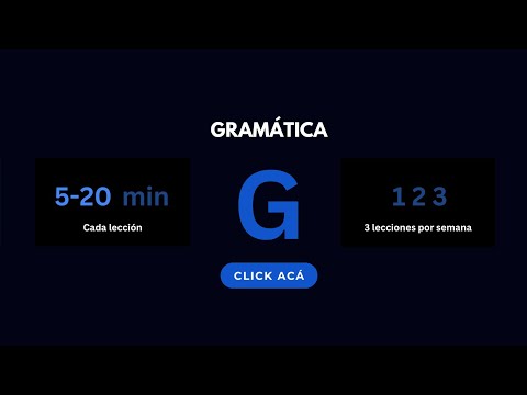 Curso de gramática en inglés - Lección 10: Pasado Simple
