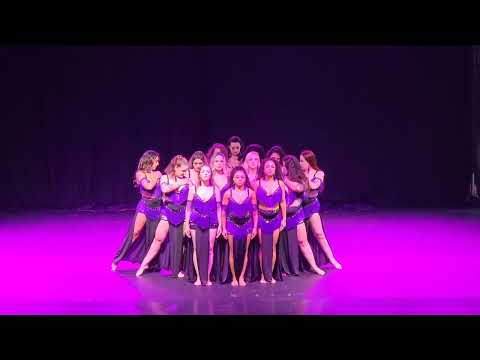 Cia Fran Passos - 1 lugar grupo moderno/ fusão Summer Bellydance 2025