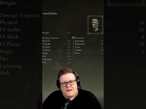 Elden Ring Armor Explained Part 2 - Damage Negation