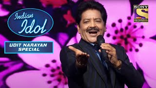 &#39;Ho Gaya Hai Tujhko To Pyar Sajna&#39; Par Udit Ji Ki Meethi Gaayki | Indian Idol| Songs Of Udit Narayan