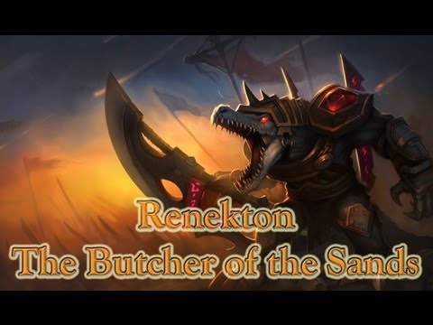 League of Legends Season 3 "Solo Top" - Renekton "As I live, All Will DIE!"