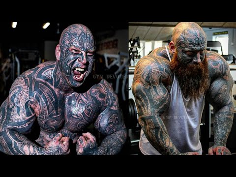 Real Life Black Monster 👹 - Jens The Beast | Gym Devoted