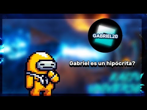 Gabriel 20 miente, los modelos no son suyos, es hipócrita? | critica constructiva @Ytgabriel7788