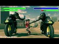 Bolt 2008 Highway Chase With Healthbars