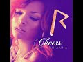 Rihanna Cheers Drink To That Clean