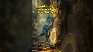 Dinosaurs Had Feathers?! 🦖 | Fun Dino Fact with Detective P #Shorts