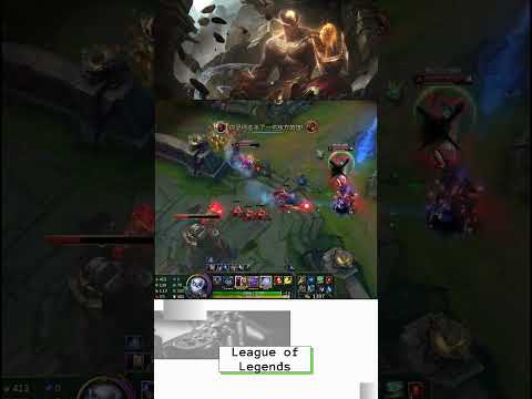 2024 #Darius #Zed #Talon Darius Dominates in a 1v4 Situation #League of Legends