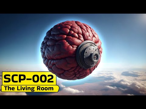 SCP-002: The Living Room That Eats People! (DALL·E 3)