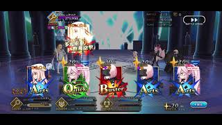 [問題] 前排用根性扛全體寶具不會發生追擊的前提