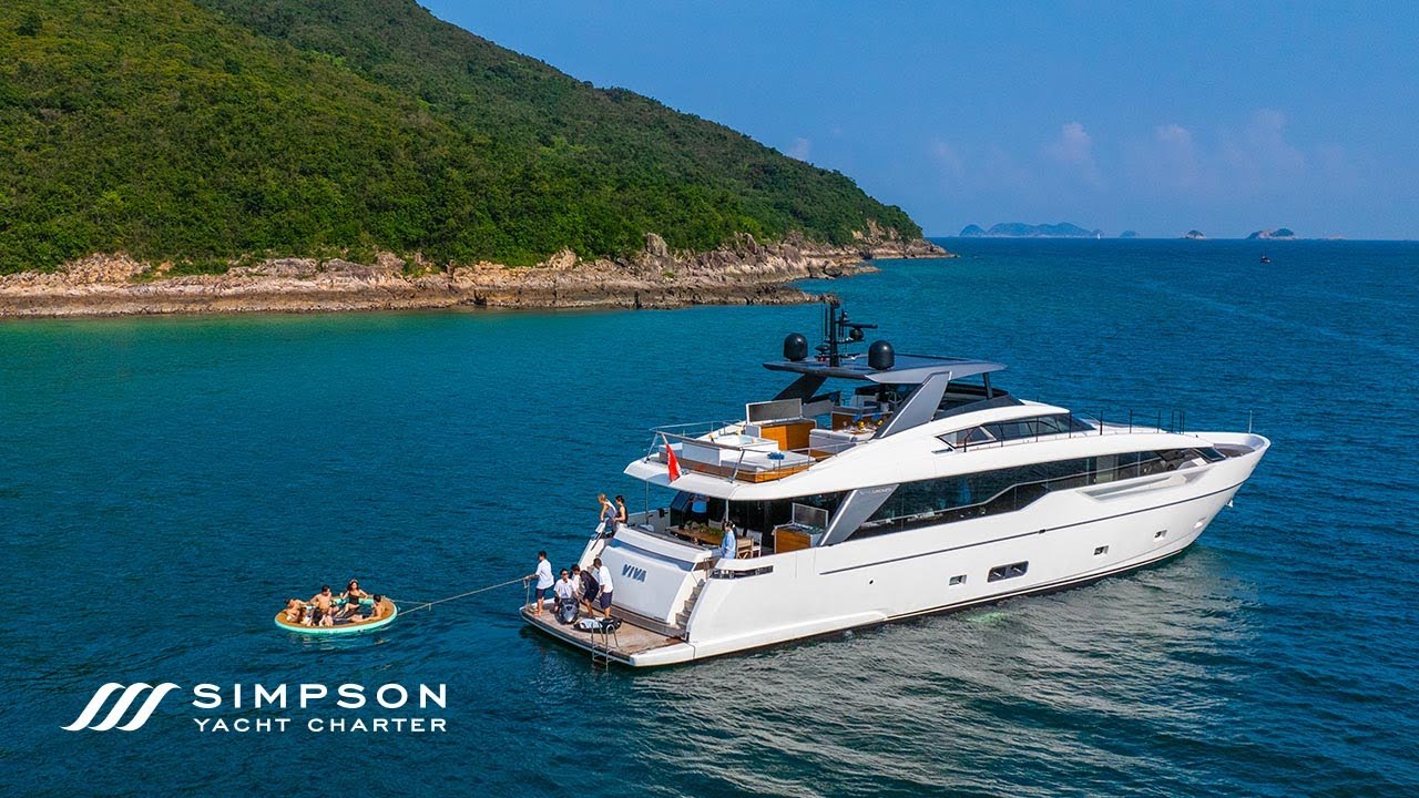 Luxury Yacht Charter in Hong Kong - Sanlorenzo SL90A Viva