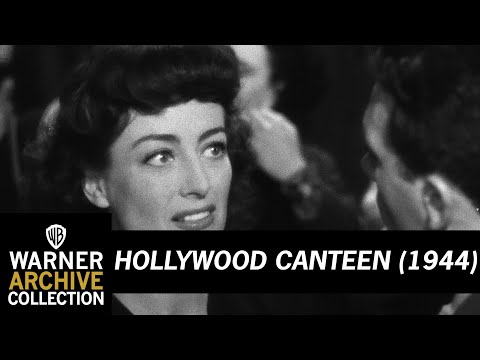 Joan Crawford Cameo | Hollywood Canteen | Warner Archive