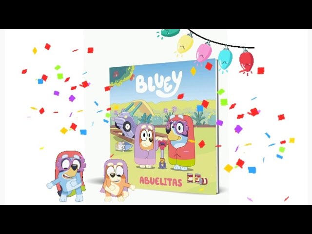 Vídeo relacionado con Bluey. Recopilatorio de cuentos - Más cuentos de 5 minutos (edición en español): 6 cuentos en 1 solo libro