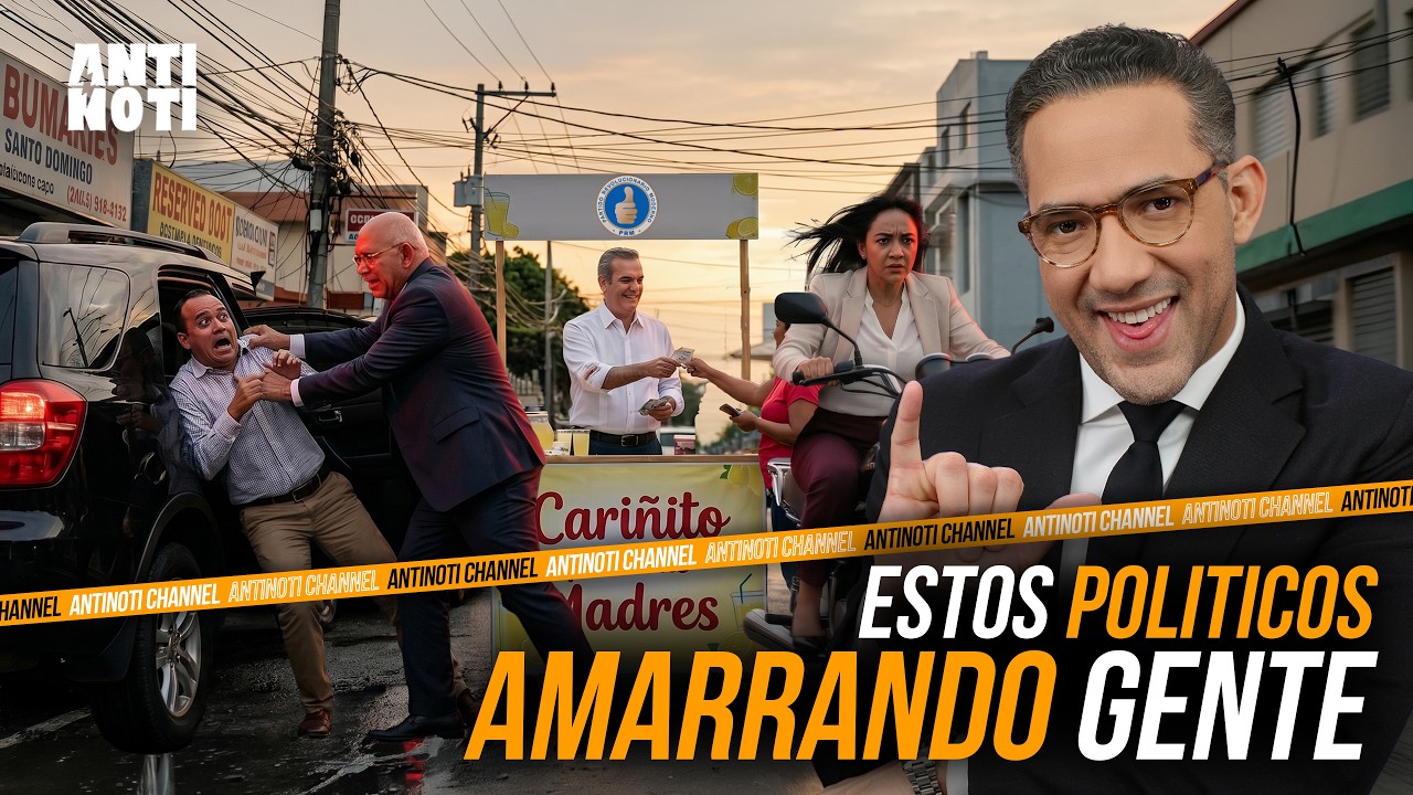 SENADOR DEL PRM CONFIESA EN VIVO QUE SECUESTRA GENTE PARA GANAR ELECCIONES…| El Anti Noti