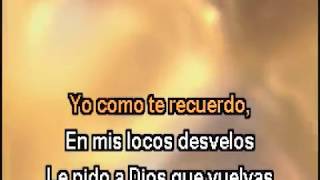 TRISTE RECUERDO ANTONIO AGUILAR karaoke