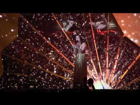 ESCKAZ in Kyiv: Lucie Jones (United Kingdom) Grand Final Dress rehearsal Never Give Up On You