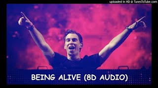 Hardwell - Being Alive (8D audio)