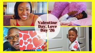 Valentine's Day with the Jones Family | Will She Say Yes?