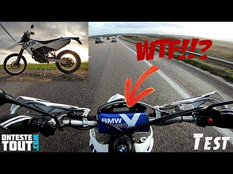 Thumbnail for "Test" en enduro sur l'autoroute 😝 "BMW g450x" by BMW G450X