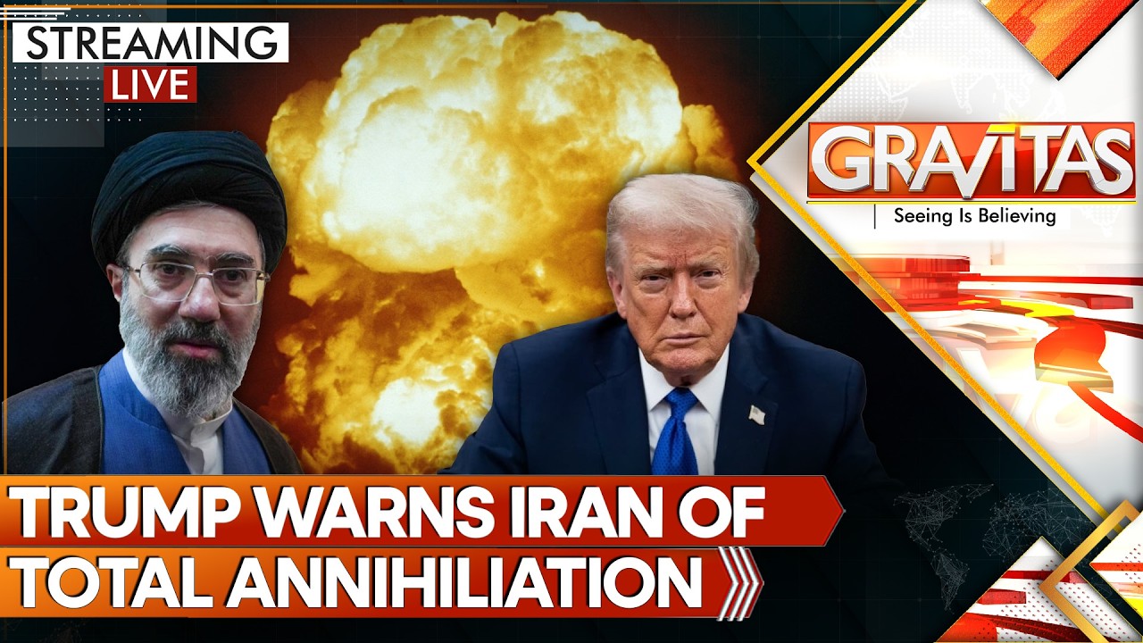Live: U.S. Bombs Iran's Kharg Amid Trump's Fresh Threat | Iran Warns Gulf Will Burn | Gravitas