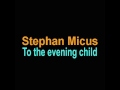 Stephan Micus - To the Evening Child