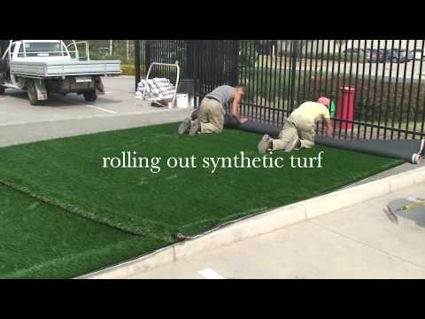 Turfcutter TC350 Synthetic Turf Installation Turfcutter TC350 Synthetic Turf Installation