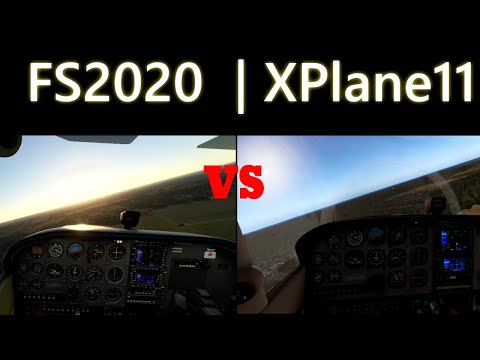 Flight Simulator 2020 VS X-Plane 11 HD Footage | You decide!