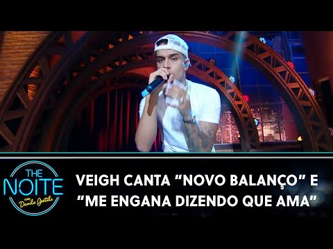 Veigh canta “Novo Balanço" e "Engana Dizendo Que Ama” | The Noite (22/11/23)