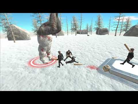 Animal Spawn vs Goro The Giant - Animal Revolt Battle Simulator