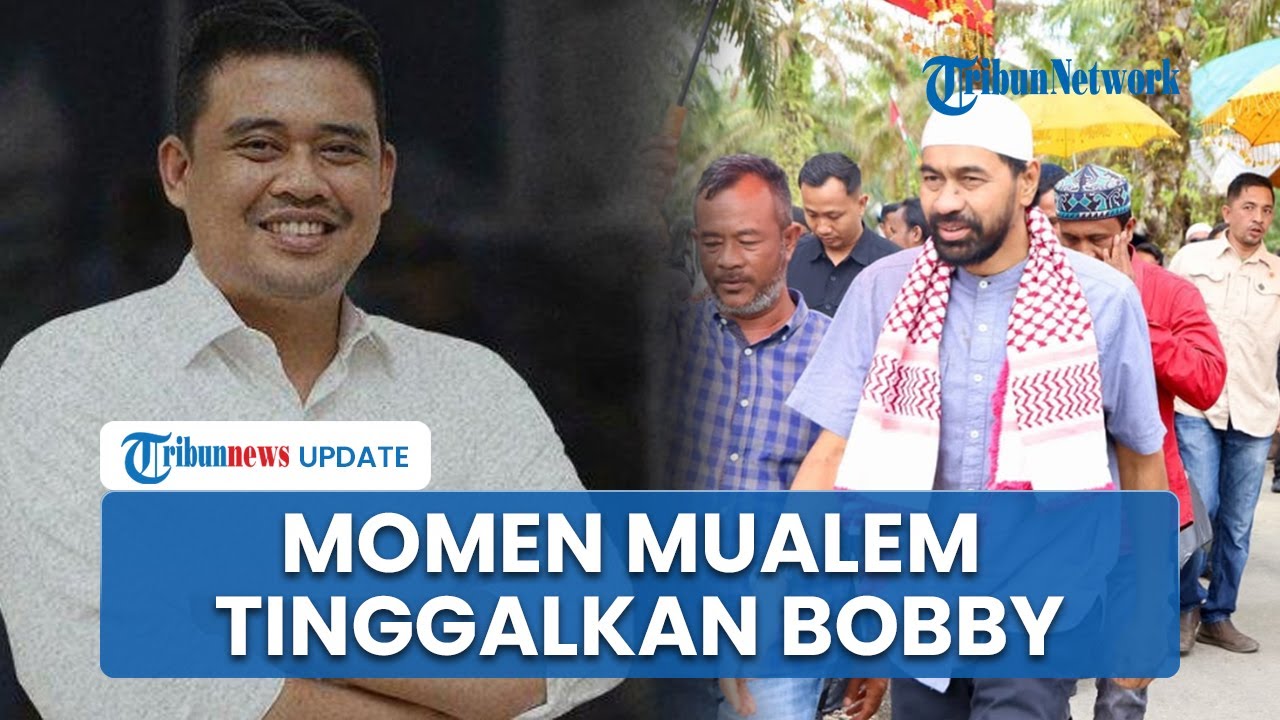 Momen Panglima 'Tinggi' Aceh Tinggalkan Mantu Jokowi yang Baru Tiba Aceh, Bobby Nasution Kaget