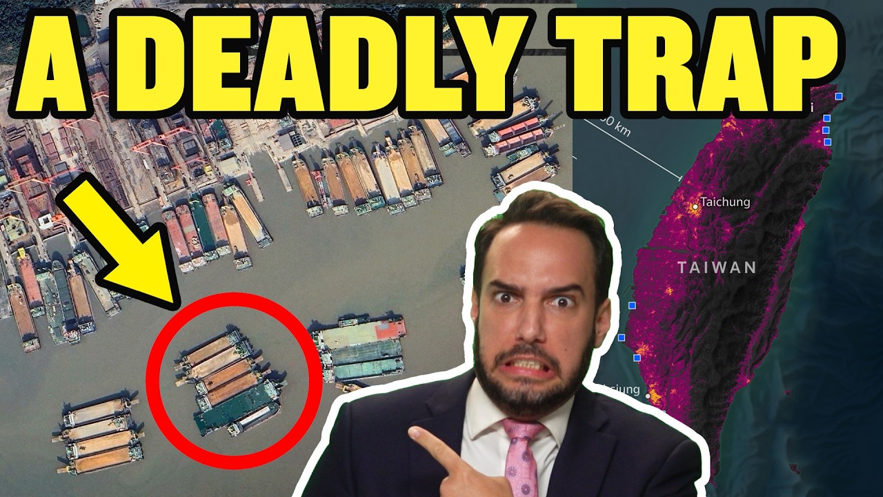 The CCP Is Planning for a Taiwan War