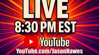 Join us for a Live tonight 8:30pm Est!